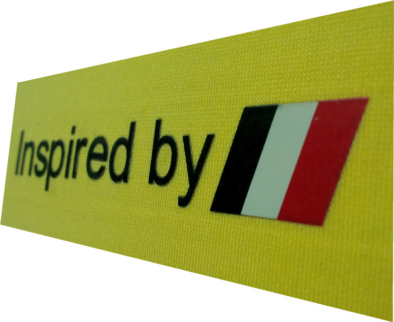 TPU Laser-cut Transfer Label